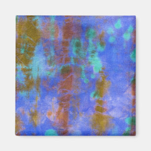 Tye Dye Composition nr 9 av Michael Moffa Magnet