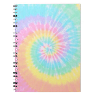 TYE DYE Cuaderno Anteckningsbok