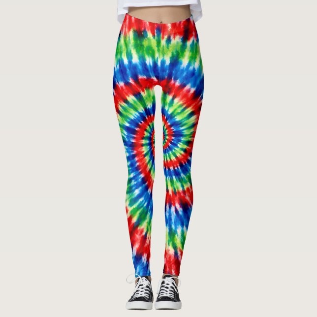 Tye-Dye Daze Leggings (Framsida)