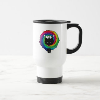 Tye dye-får resemugg