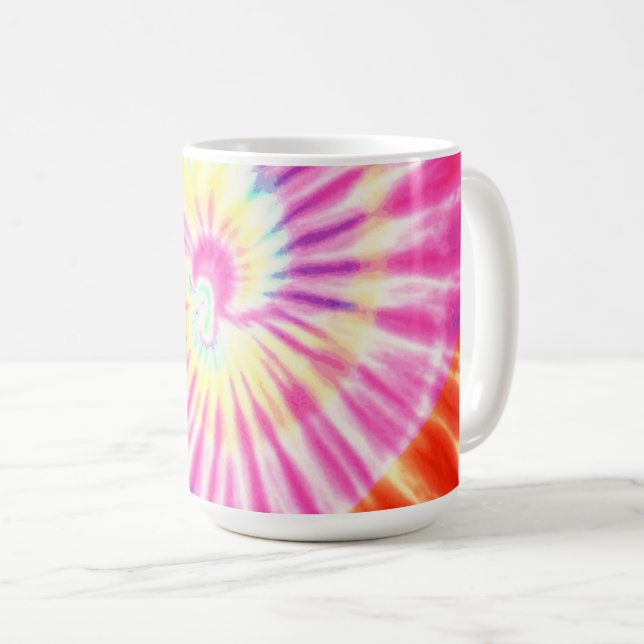 TYE DYE KAFFEMUGG (Framsida höger)
