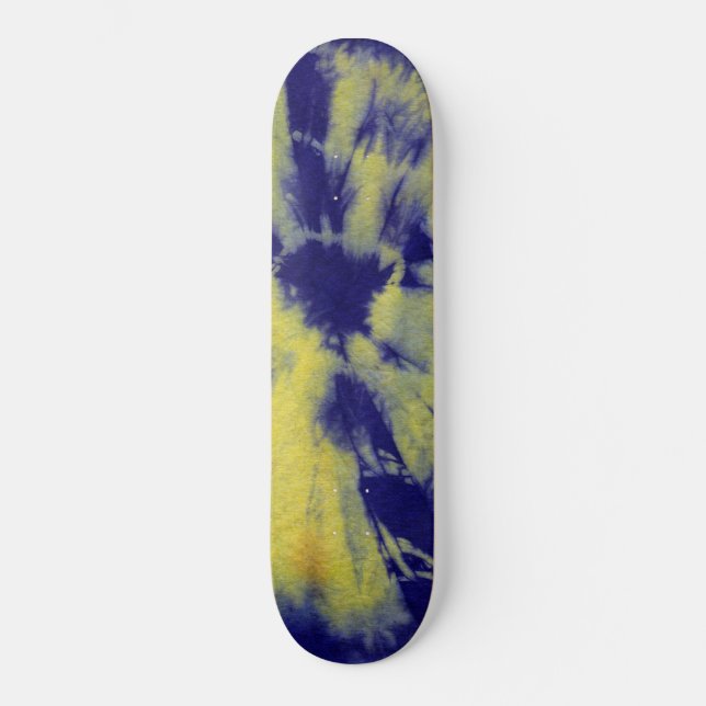 Tye Dye Komposition #11 av Michael Moffa Mini Skateboard Bräda 18,7 Cm (Framsida)