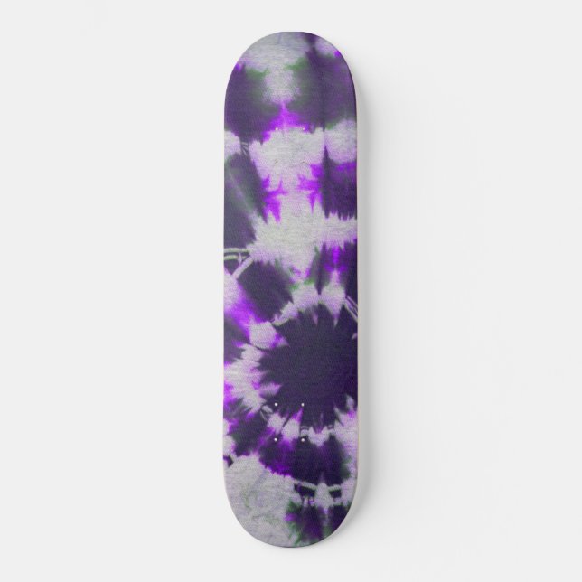 Tye Dye Komposition #1 av Michael Moffa Old School Skateboard Bräda 21,6 Cm (Framsida)