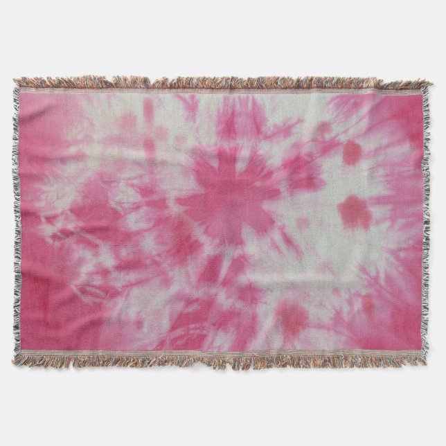 Tye Dye Komposition #6 av Michael Moffa Mysfilt (Framsidan)
