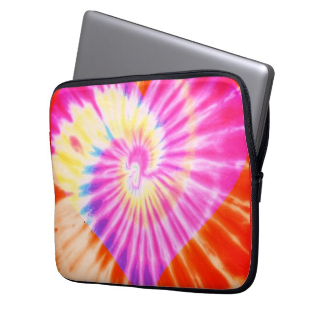 TYE DYE LAPTOP FODRAL (Framsidan Vänster)