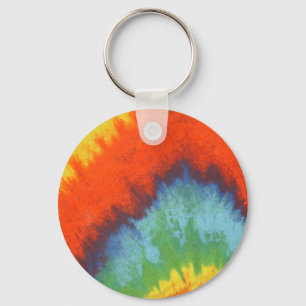 Tye Dye-nyckelkedja Nyckelring