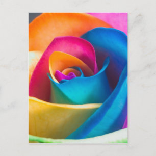 Tye Dye single ro Vykort