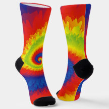 Tye Dye-strumpor