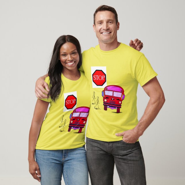 Tye Dye T-shirt School Buss (Unisex)
