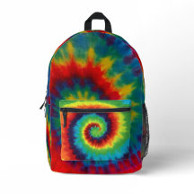 Tye dye tryck skär söm påse packning