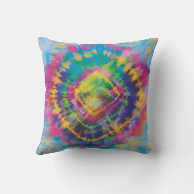 Tye-Dye Two Kudde (Baksida)