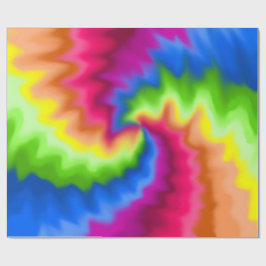 TyeDye Presentpapper