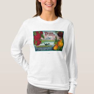Tyee Pearlåda LabelWA ELLER och CA T Shirt