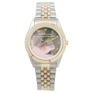 Tyence inspirational Rumi Quote Armbandsur