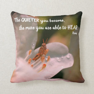 Tyence inspirational Rumi Quote   Kudde