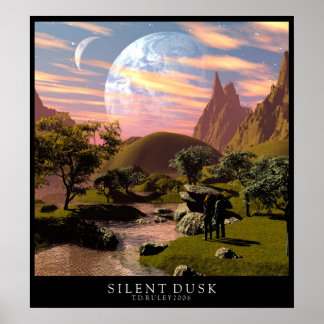 Tyent Dusk Poster