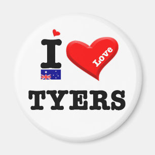 TYERS - I KÄRLEK MAGNET