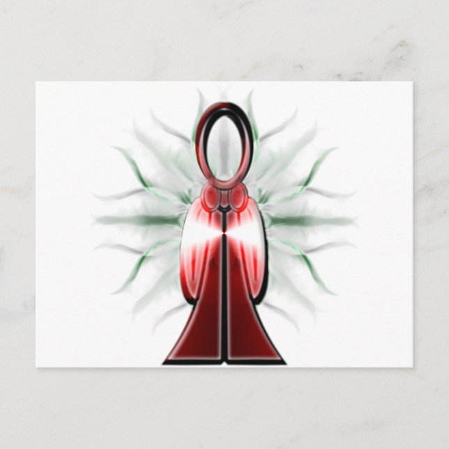 Tyet Vykort (Framsida)