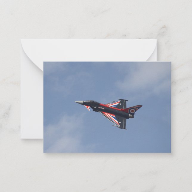 Tyfon Anteckningskort (Framsida)