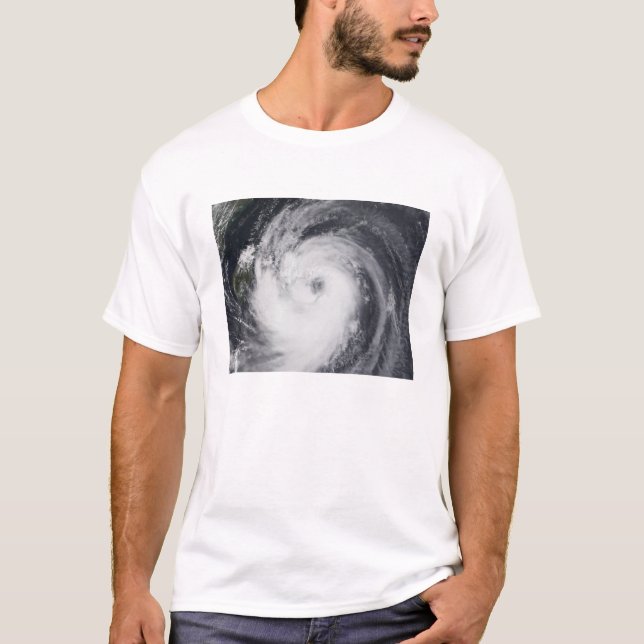 Tyfon Chaba i westerna Stilla havet Tröja (Framsida)