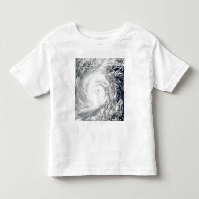 Tyfon Megi 2 Tee Shirt (Framsida)