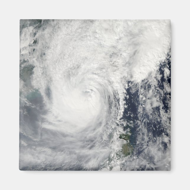 Tyfon Megi 3 Magnet (Framsidan)