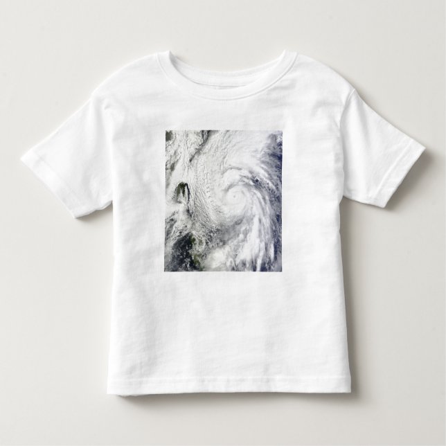 Tyfonen Chaba i Filippinska havet Tröja (Framsida)