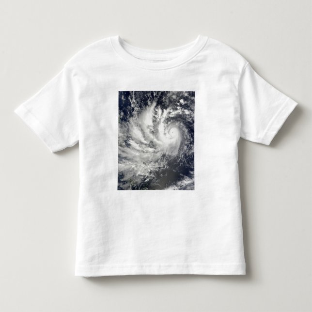 Tyfoon Parma-rubrik västerut Tee Shirt (Framsida)