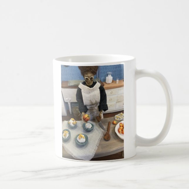 Tyfuset Mary tvättar din händermugg Kaffemugg (Höger)