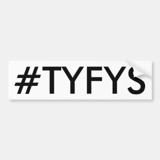 #TYFYSbildekal Bildekal