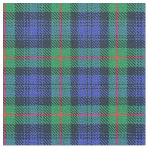 Tyg 2 för pläd för klanMurray skotskt Tartan