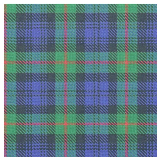 Tyg 2 för pläd för klanMurray skotskt Tartan (Närbild)