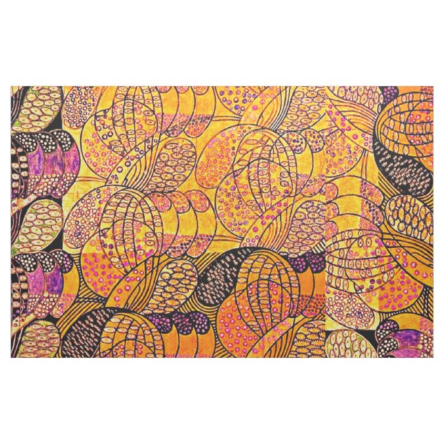 Tyg-Abstrakt-Charles Rennie Mackintosh 2 Tyg (Fat Quarter)