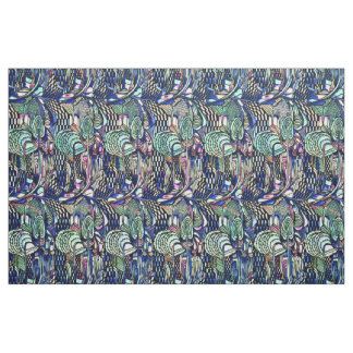 Tyg-Abstrakt-Charles Rennie Mackintosh 3 Tyg