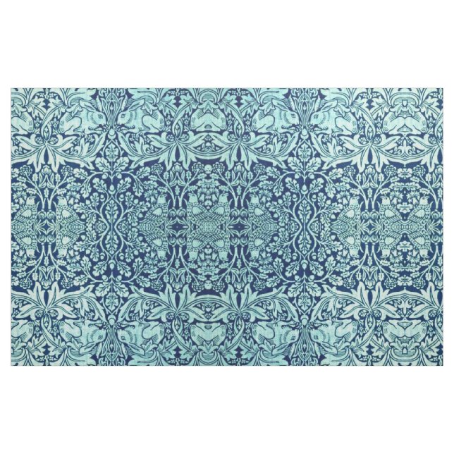 Tyg-Blommigt-William Morris 16 Tyg (Fat Quarter)