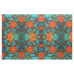 Tyg-Blommigt-William Morris 6 Tyg