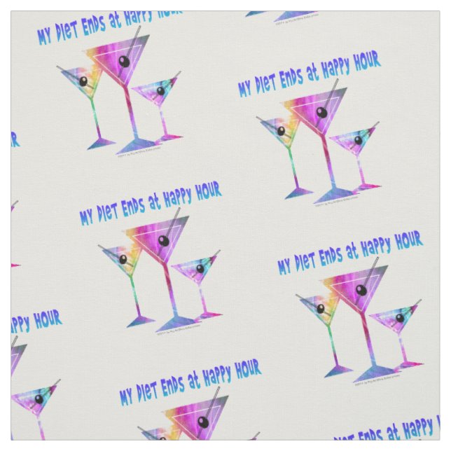 TYG - DIETEN SLUTAR VID HAPPY HOUR, Cocktailhumor (Provkarta)