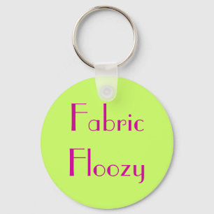 Tyg Floozy Nyckelring