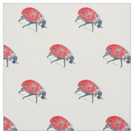 Tyg för bomull för nyckelpiga anpassningsbar