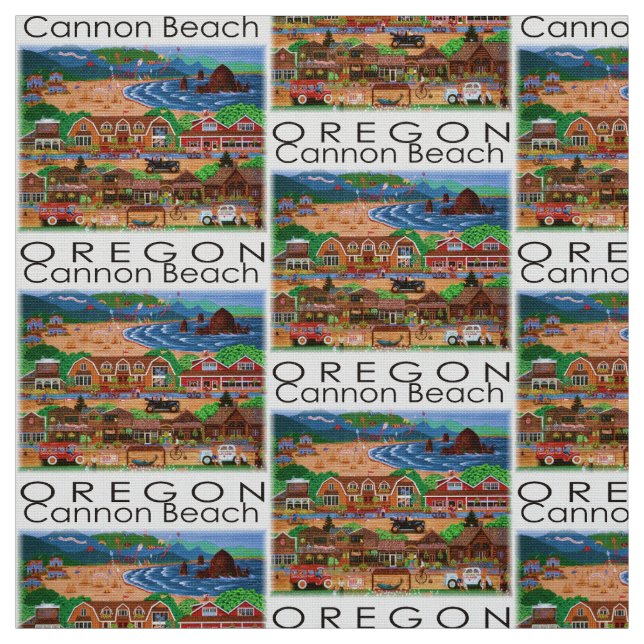 Tyg för bris för kanonstrand"sommar" (Provkarta)