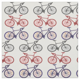 Tyg för cykeltryckmönster