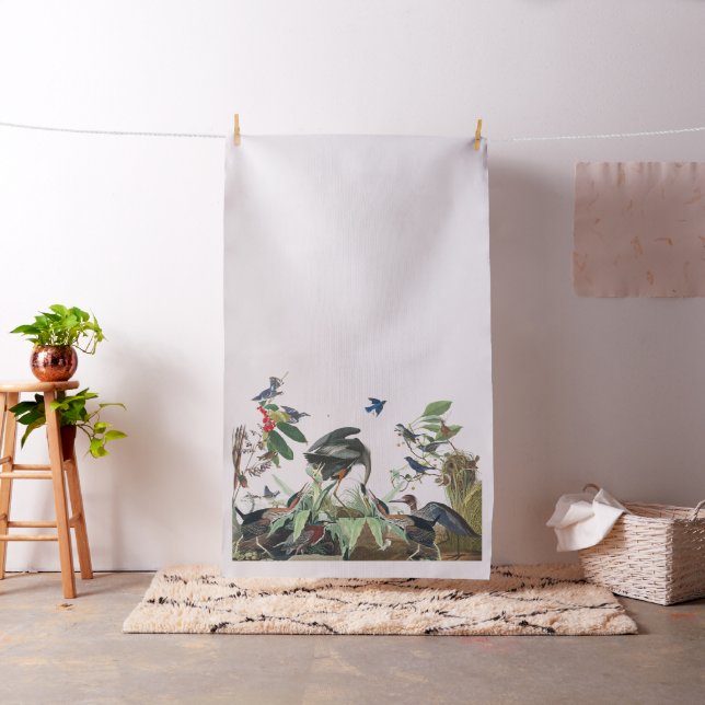 Tyg för djurliv för fåglar för Audubon (In Situ)