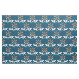 Tyg för Dressagehjärta- och hästbomull