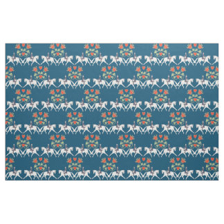 Tyg för Dressagehjärta- och hästbomull