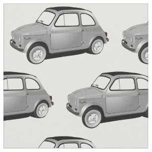 Tyg för Fiat 500 klassikerbil