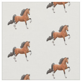 Tyg för fjärdamerikanSaddlebred häst