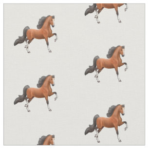 Tyg för fjärdamerikanSaddlebred häst