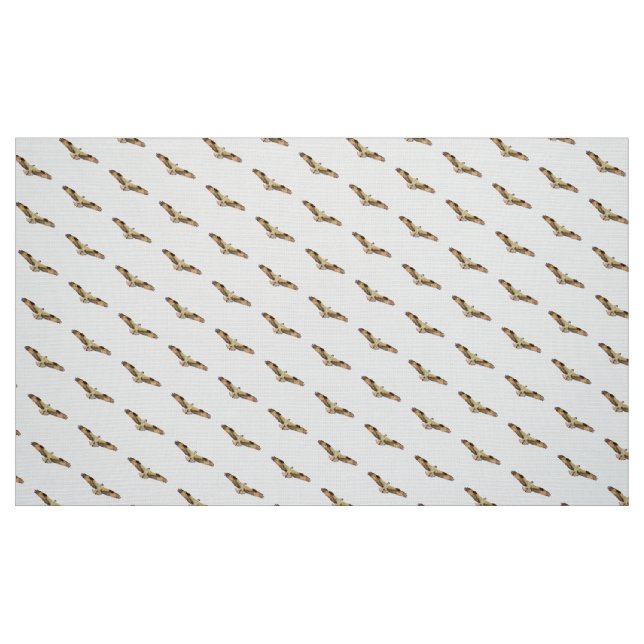 Tyg för flyg för fiskgjusehökfågel (Fat Quarter)