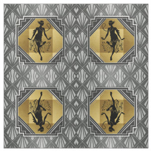 Tyg för Gatsby klaffart déco