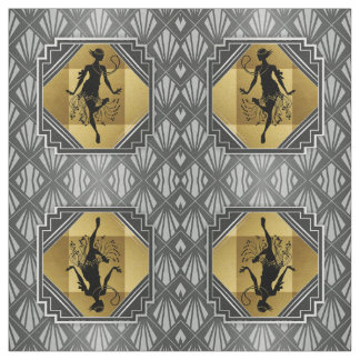 Tyg för Gatsby klaffart déco